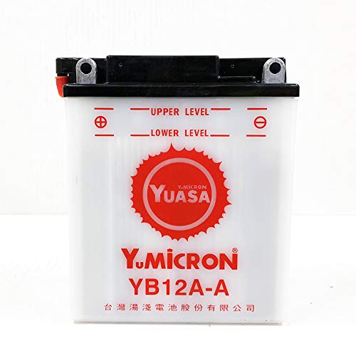 YUASA ユアサ YB12A-A 開放型バッテリー 互換 FB12A-A 12N12A-4A-1 GM12AZ-4A-1 Z400FX スーパーホークCM250T CB250T CBX400F XJ400